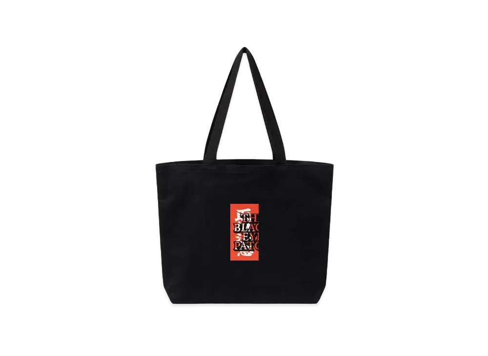 Blackeyepatch HWC Tote Bag Large "Black"