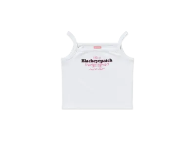 Blackeyepatch This Is BEP Cropped Camisole "White"