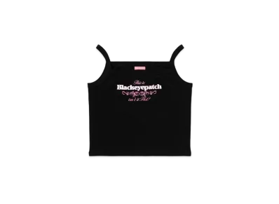 Blackeyepatch This Is BEP Cropped Camisole "Black"