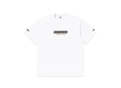Blackeyepatch Reflector Racing Logos Tee "White"