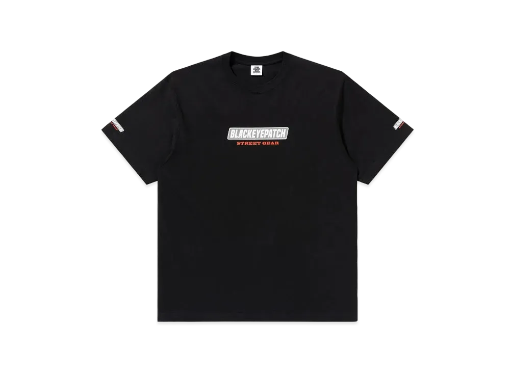 Blackeyepatch Reflector Racing Logos Tee "Black"