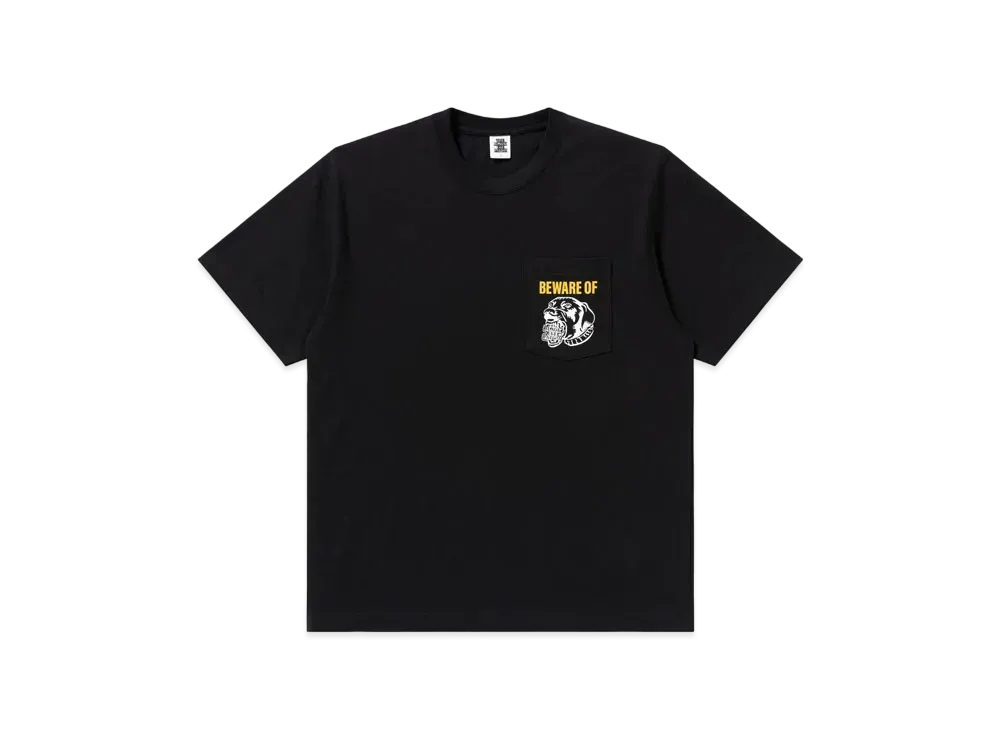 Blackeyepatch Beware Of BEP Pocket Tee "Black"