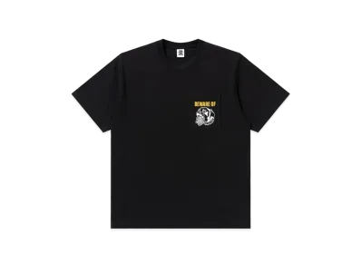Blackeyepatch Beware Of BEP Pocket Tee "Black"
