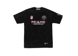 A BATHING APE x INTER MIAMI CF Camo Tee A BATHING APE x INTER MIAMI CF Camo Tee