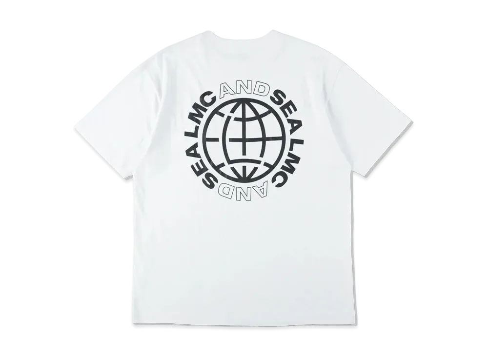 WIND AND SEA x LMC S/S Tee "White"