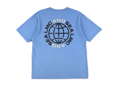 WIND AND SEA x LMC S/S Tee "Blue"
