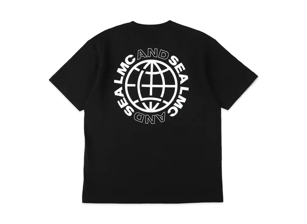 WIND AND SEA x LMC S/S Tee "Black"