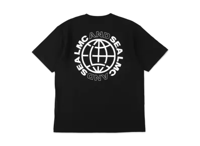 WIND AND SEA x LMC S/S Tee "Black"