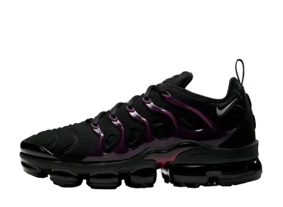 Nike Air Vapormax Plus "Black/Reflect Silver/Noble Red"