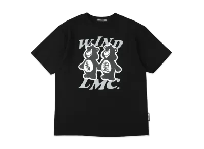 WIND AND SEA x LMC Two Bears S/S Tee "Black"