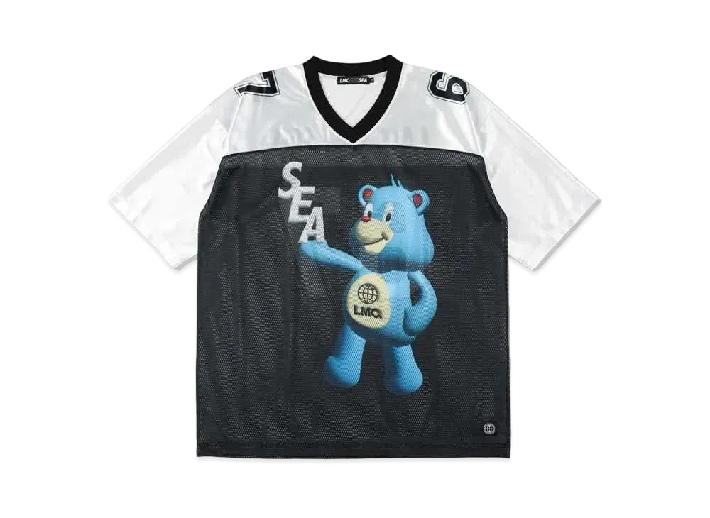 WIND AND SEA x LMC Football Jersey "Black"