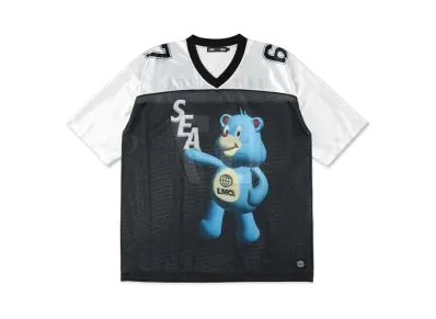 WIND AND SEA x LMC Football Jersey "Black"