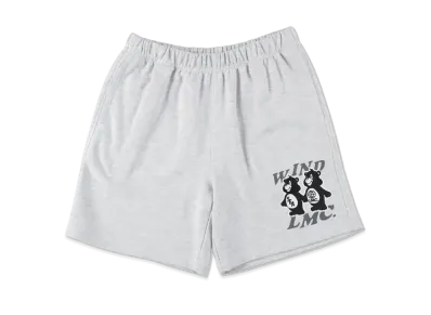 WIND AND SEA x LMC Two Bears Shorts "Gray"