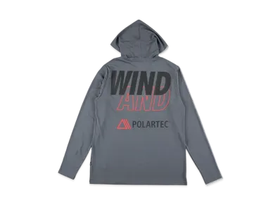 WIND AND SEA Polartec Power Dry Hoodie "Gray"