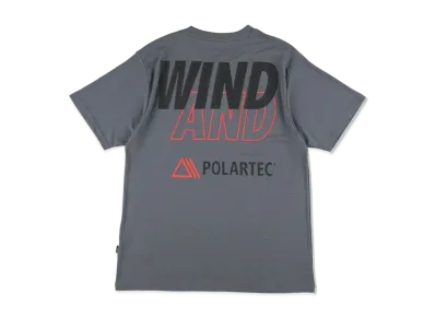 WIND AND SEA Polartec Power Dry S/S Tee "Gray"