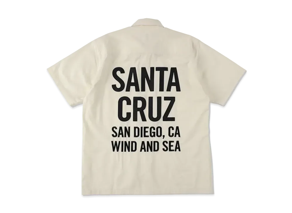 WIND AND SEA SD Santacruz Work Shirt "Ivory"
