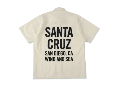 WIND AND SEA SD Santacruz Work Shirt "Ivory"