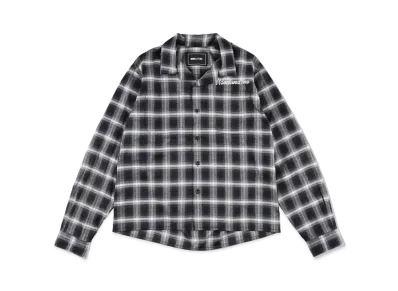 WIND AND SEA SD Santacruz Flannel Shirt "Navy"