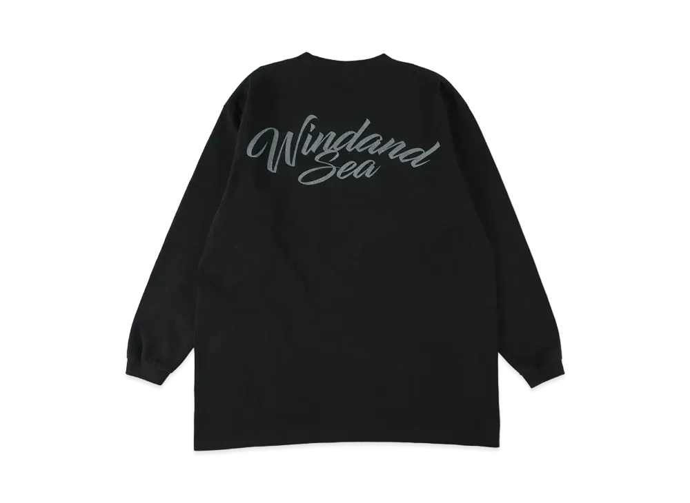 WIND AND SEA SD Santacruz L/S Tee "Black"