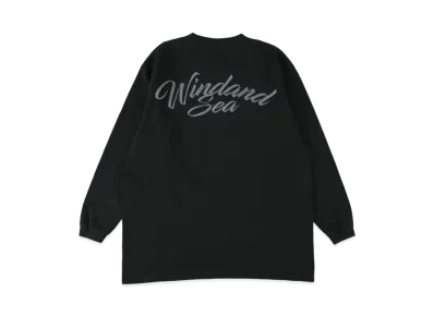 WIND AND SEA SD Santacruz L/S Tee "Black"