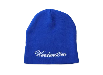 WIND AND SEA SD Santacruz Watch Cap "Blue"