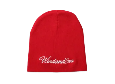 WIND AND SEA SD Santacruz Watch Cap "Red"