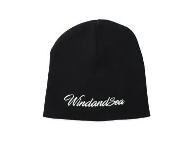 WIND AND SEA SD Santacruz Watch Cap "Black"