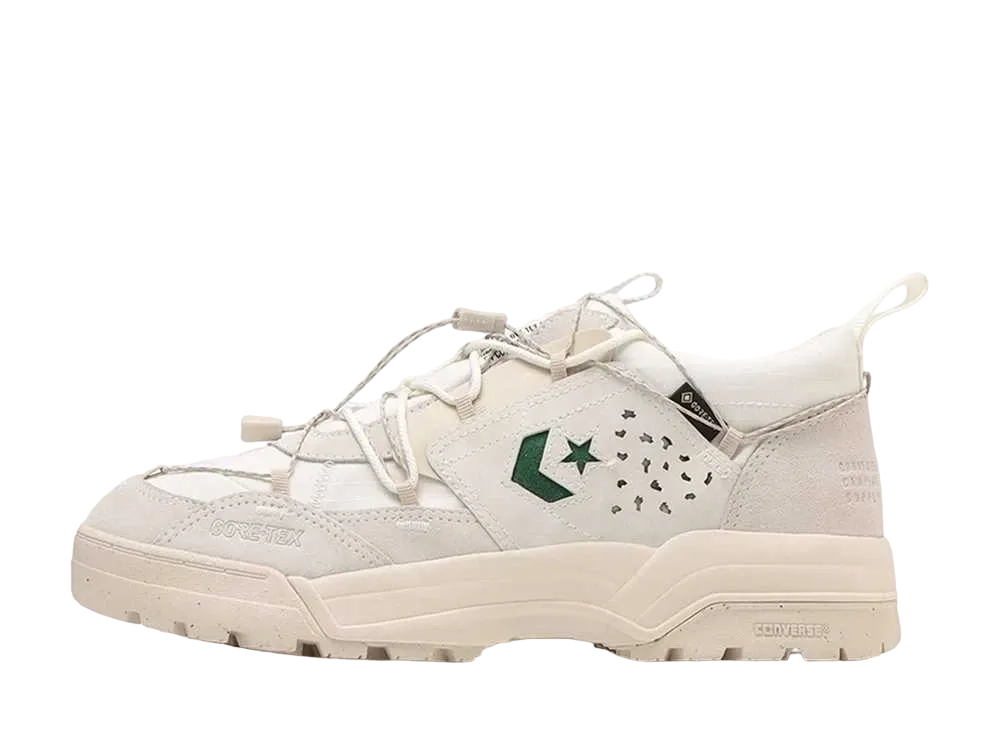 エフシーイー × コンバース QAK CP ゴアテックス ミッド "ホワイト/ハンターグリーン"