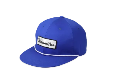 WIND AND SEA SD Santacruz Cap "Blue"