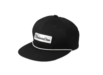 WIND AND SEA SD Santacruz Cap "Black"