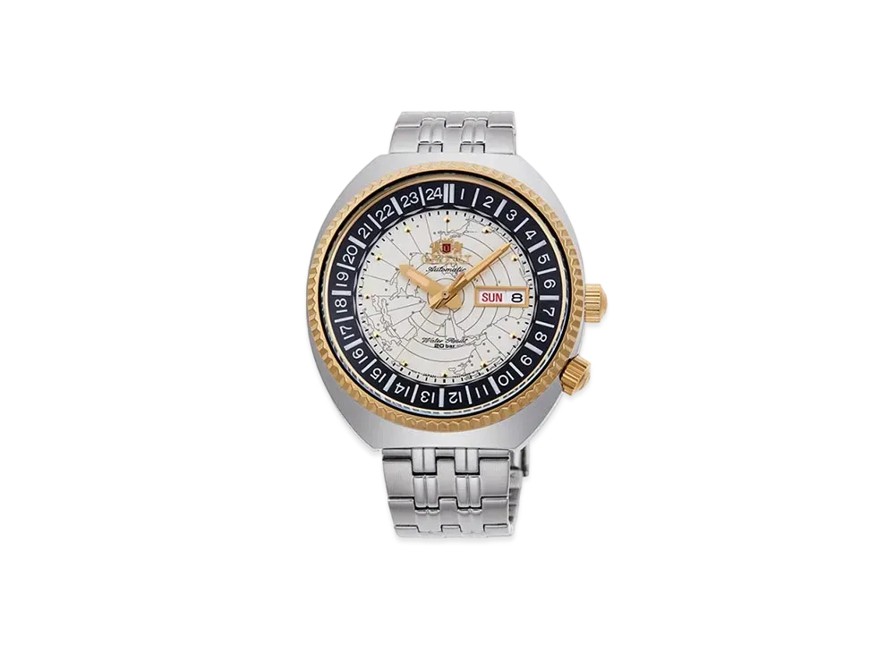 ORIENT Revival Collection World Map RN-AA0E01S