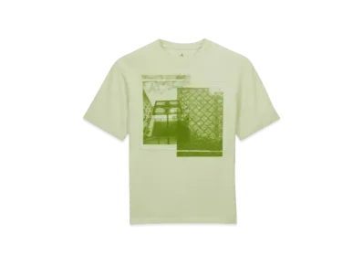 UNION x Jordan x Bephies Beauty Supply Men's T-Shirt "Sage Green"