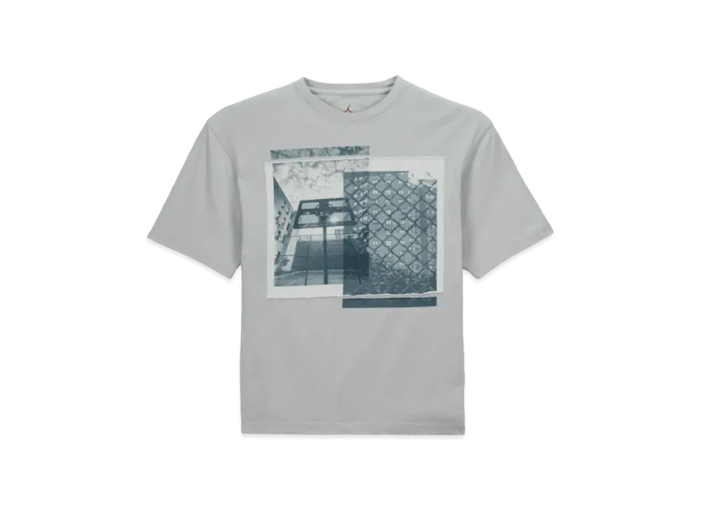 UNION x Jordan x Bephies Beauty Supply Men's T-Shirt "Gray"