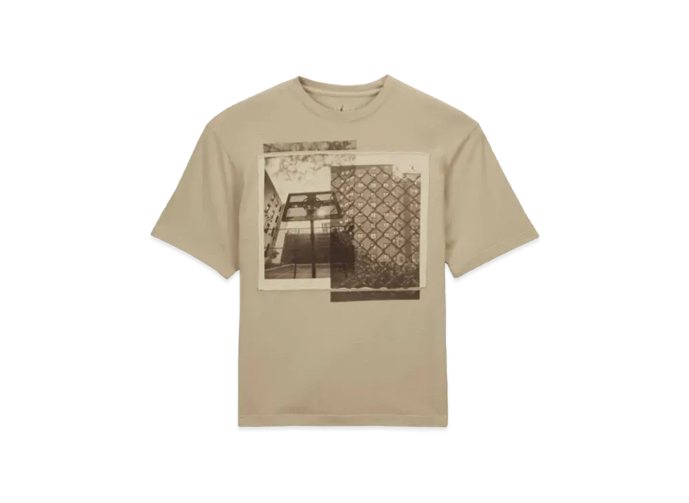 UNION x Jordan x Bephies Beauty Supply Men's T-Shirt "Beige"