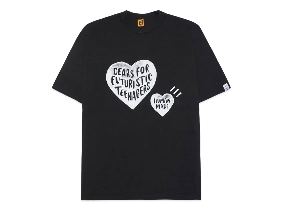 【在庫処分SALE】HUMAN MADE クリスタル Tシャツ 限定デザイン 20230818090301-0.webp