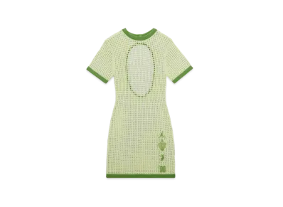 UNION x Jordan x Bephies Beauty Supply Women's Dress "Green"