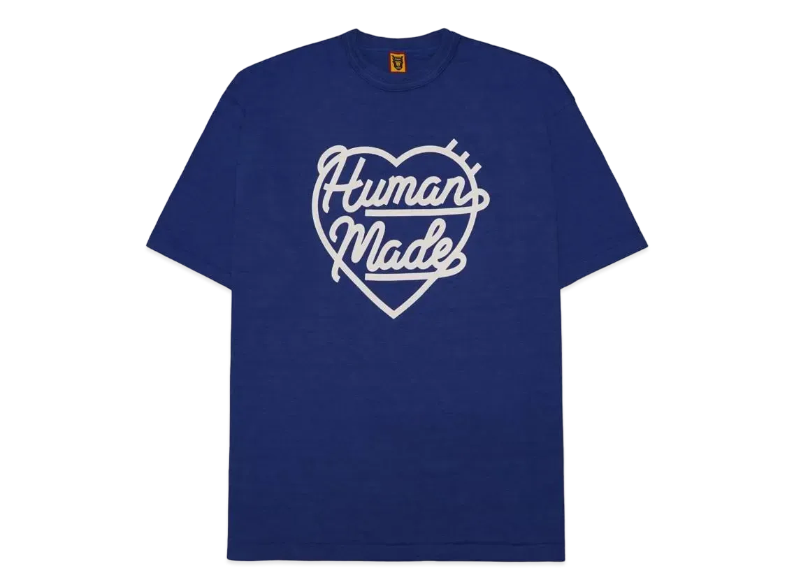 HUMAN MADE Color T-Shirt #2 "Blue"