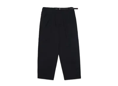 Gramicci x White Mountaineering STRETCH 3 TUCK PANTS "BLACK"