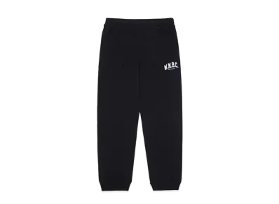 White Mountaineering WMBC COLLEGE LOGO SWEATPANTS "BLACK"