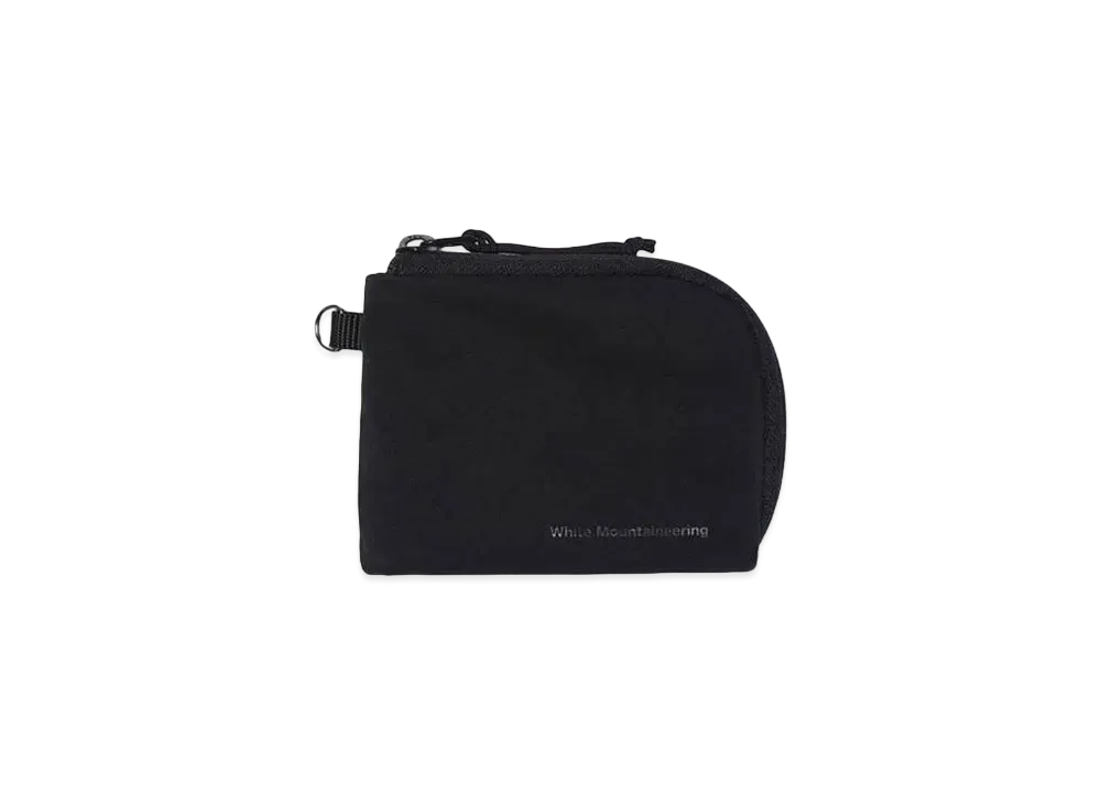White Mountaineering MULTI WALLET "BLACK"