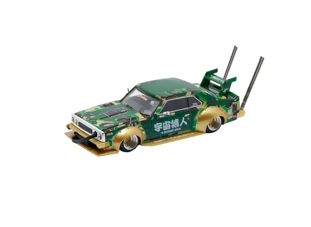 A BATHING APE x POP RACE Bosozoku Model Car "Green"