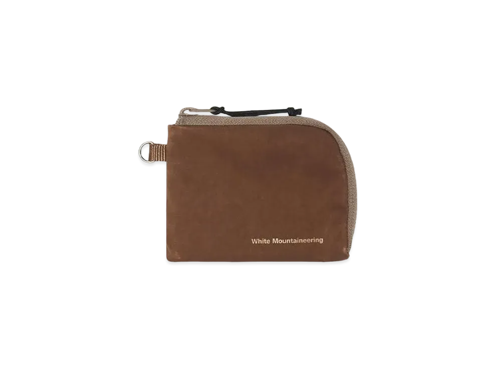 White Mountaineering MULTI WALLET "BROWN"