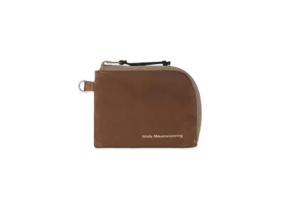 White Mountaineering MULTI WALLET "BROWN"