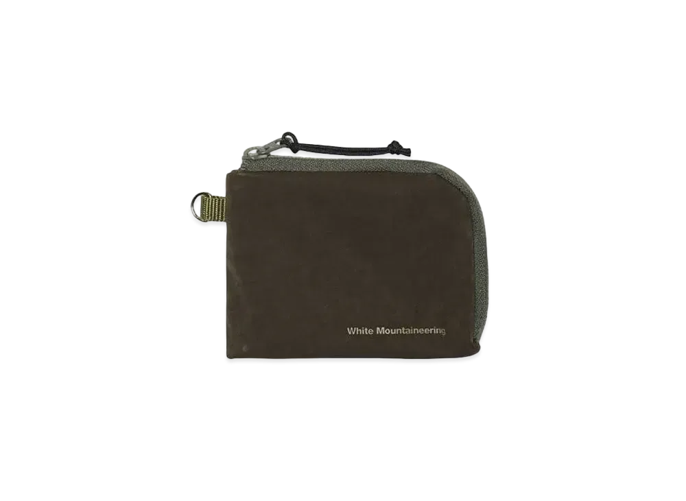 White Mountaineering MULTI WALLET "KHAKI"