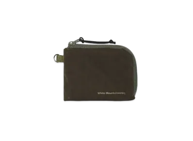 White Mountaineering MULTI WALLET "KHAKI"