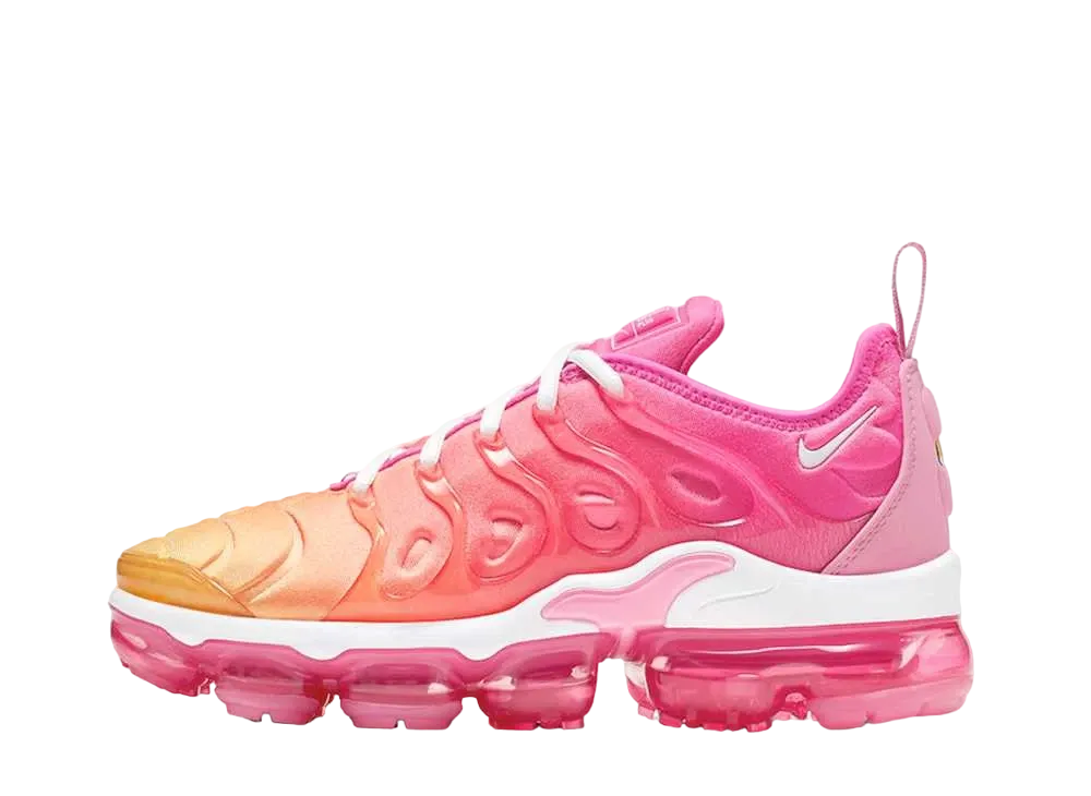 ナイキ ウィメンズ エアヴェイパーマックス プラス "ピンク/ホワイト"