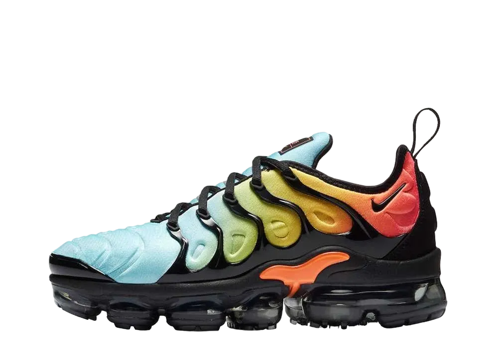 Nike Women's Air Vapormax Plus "Black/Bleached Aqua"