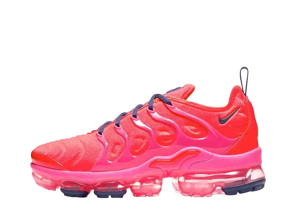 ナイキ ウィメンズ エアヴェイパーマックス プラス "ブライトクリムゾン/ピンクブラスト"