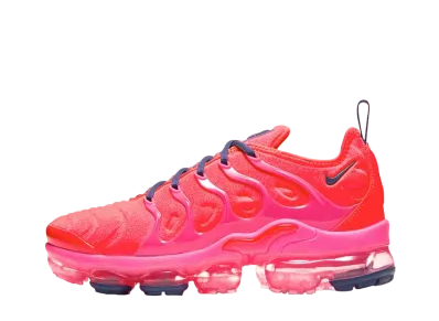 Nike Women's Air Vapormax Plus "Bright Crimson/Pink Blast"