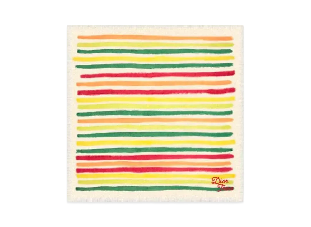 Dior Tears Scarf (Brushed Alpaca Blend) "Multicolor"